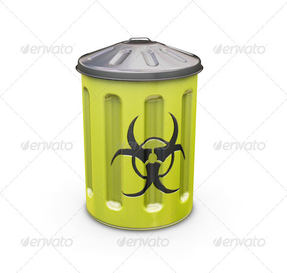 Biohazard bin