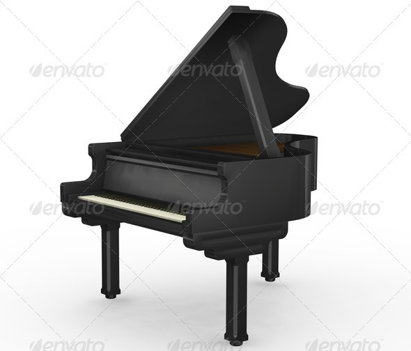 Grand piano