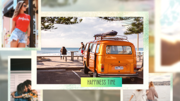 Happiness Time Slideshow - VideoHive 31851950