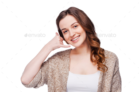 Call me!  - Stock Photo - Images
