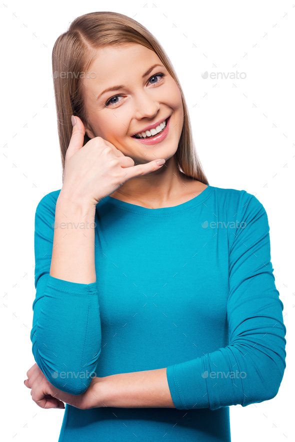 Call me!  - Stock Photo - Images
