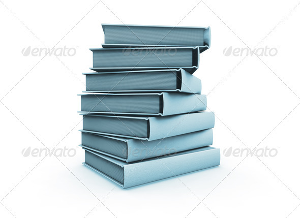 Stack of books