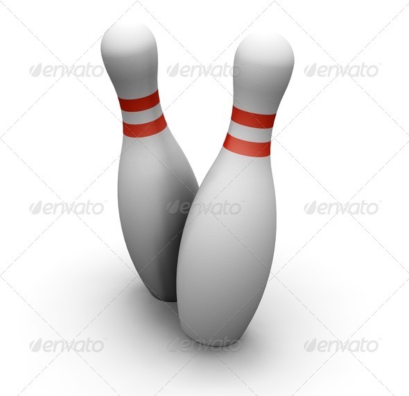 Bowling skittles