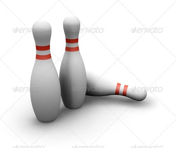Bowling skittles