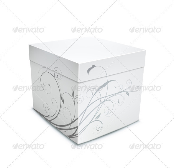 Gift box - Objects Vectors