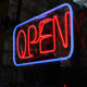 Open Neon Sign - VideoHive Item for Sale