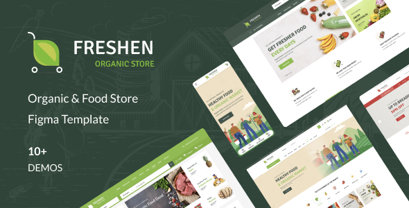 Freshen - OrganicFood - ThemeForest 31858247