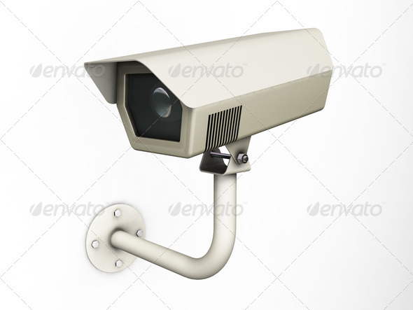 Security camera - Objects 3D Renders