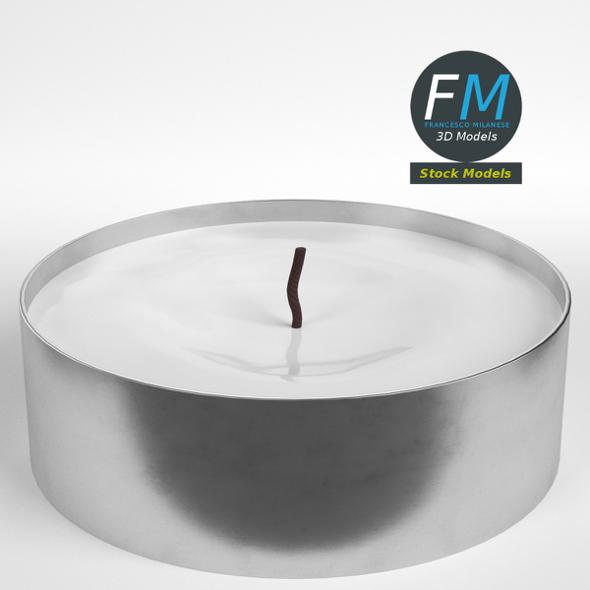 Tealight candle - 3Docean 20888427