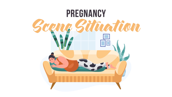 Pregnancy -Scene Situation - VideoHive 31859751