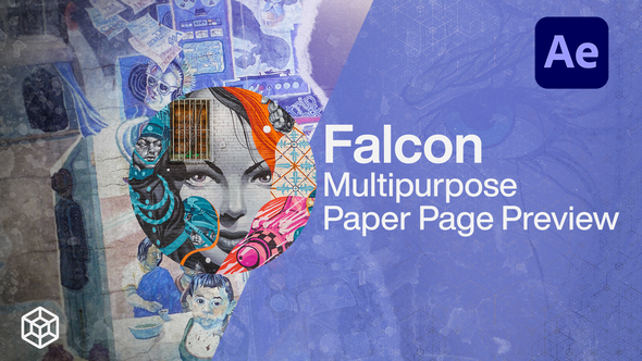 Falcon - Multipurpose - VideoHive 31859789