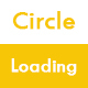 CSS3 Circle Loading Animation Effects