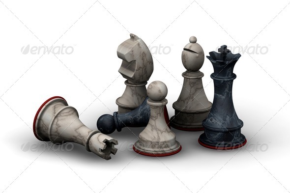 Chess pieces