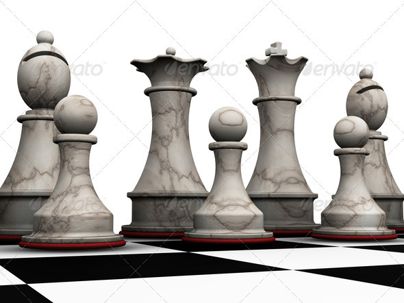 Chess pieces