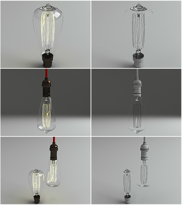 Bulb light 02 - 3Docean 31864240