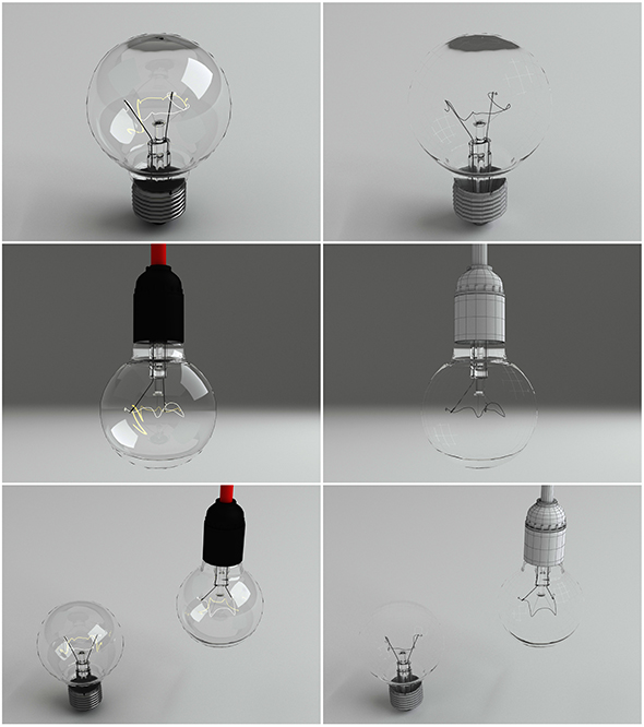 Bulb light 04 - 3Docean 31864460