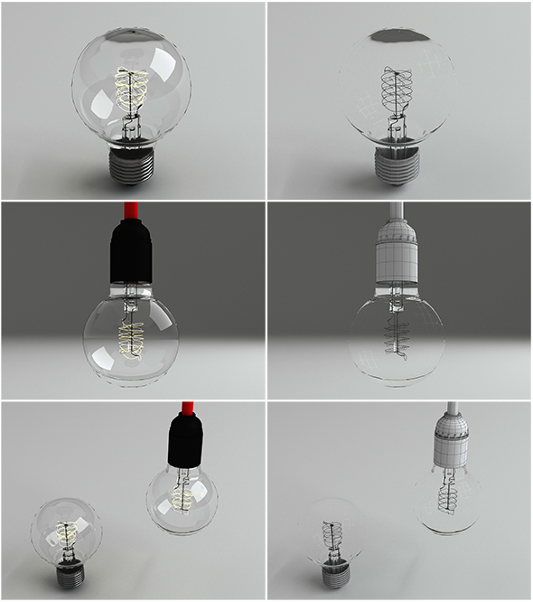 Bulb light 05 - 3Docean 31864512