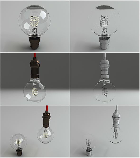 Bulb light 06 - 3Docean 31864598