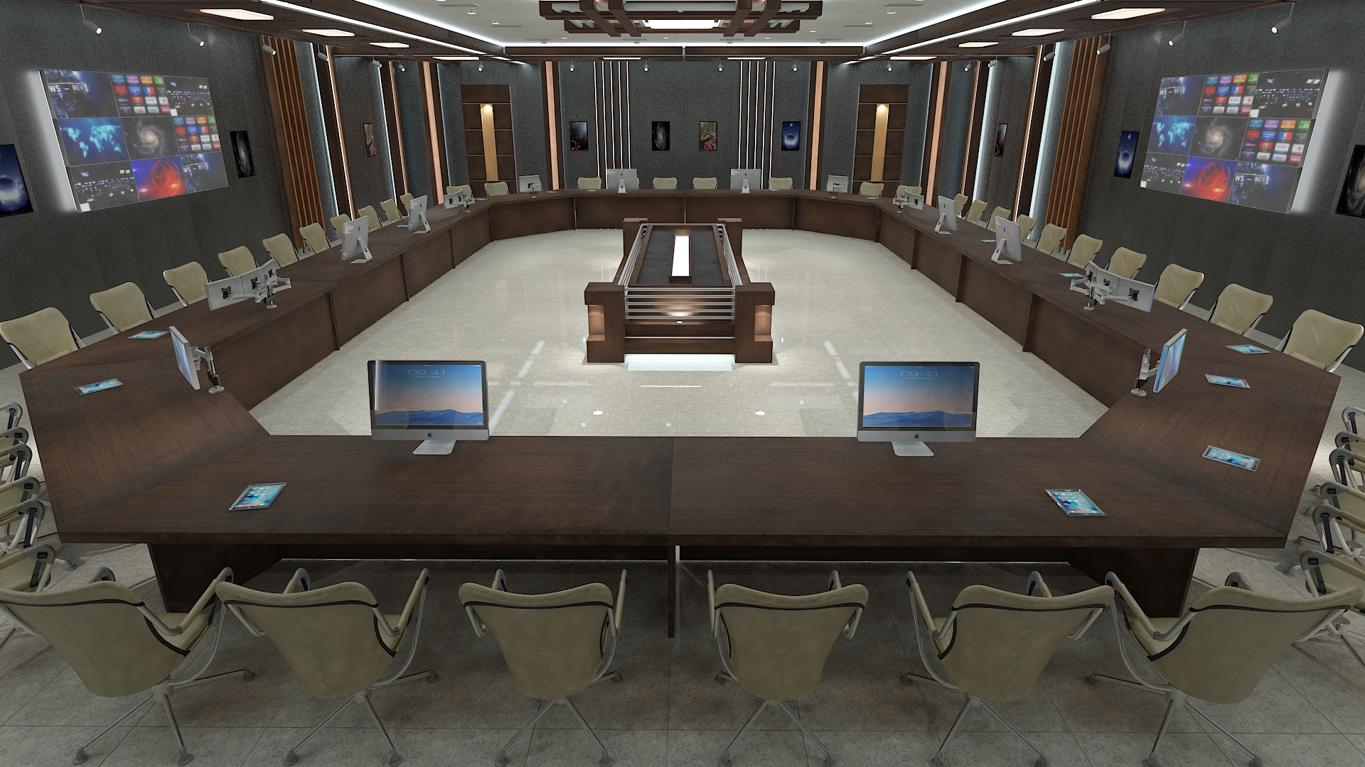 Meeting Room 1 by a3dDesign | 3DOcean