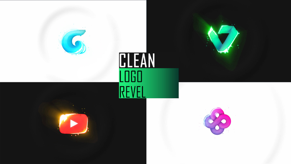 Clean Logo Reveal