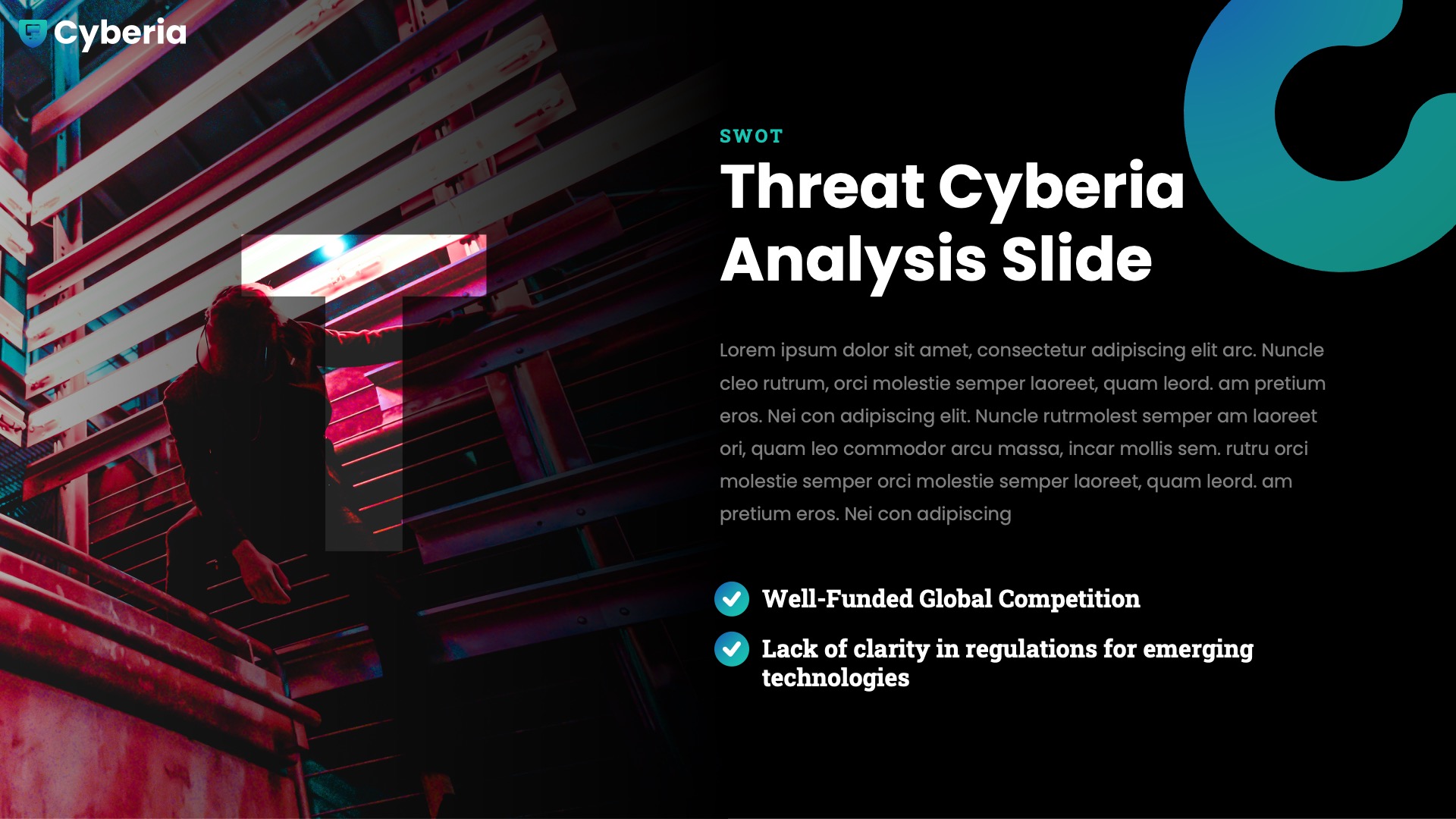 CYBERIA - Cyber Security Keynote Template, Presentation Templates ...