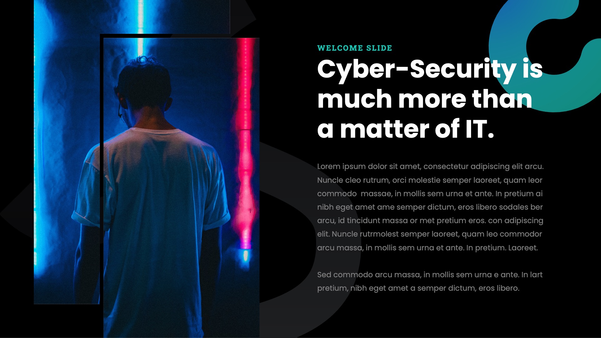 CYBERIA - Cyber Security Keynote Template, Presentation Templates ...