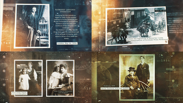 Documentary Archive History - VideoHive 31738007