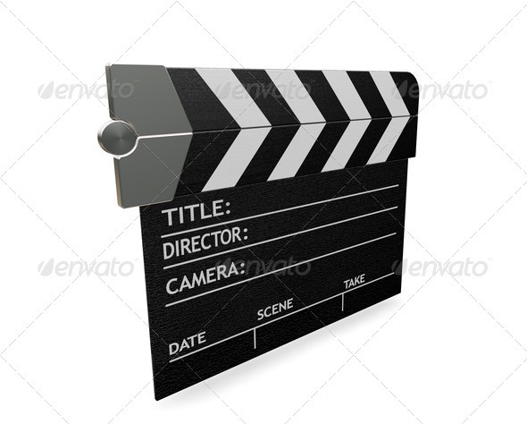 Clapper board