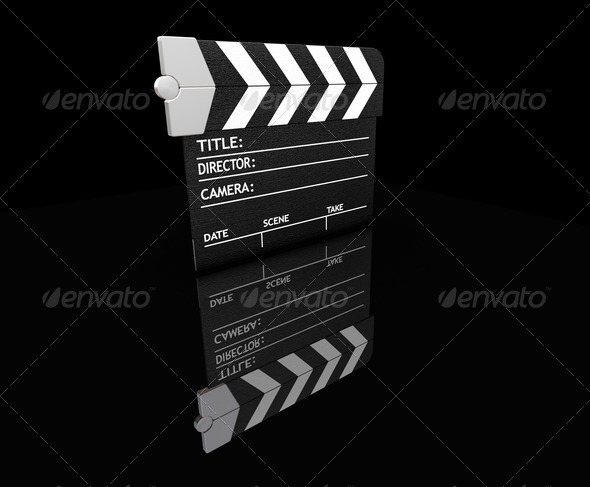 Clapper board