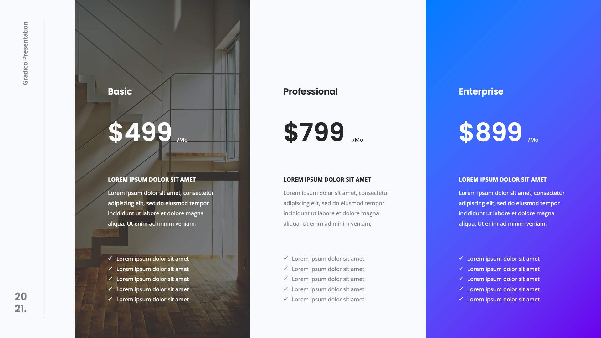 Gradico - Modern Multipurpose Business PowerPoint Template by fluffstudio
