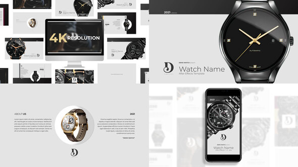 Elegant Watch Product - VideoHive 31868983