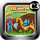 I am an Excavator Runner Full Game Construct 3 C3P 32 Levels