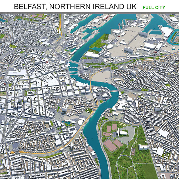Belfast city Northern - 3Docean 31869915