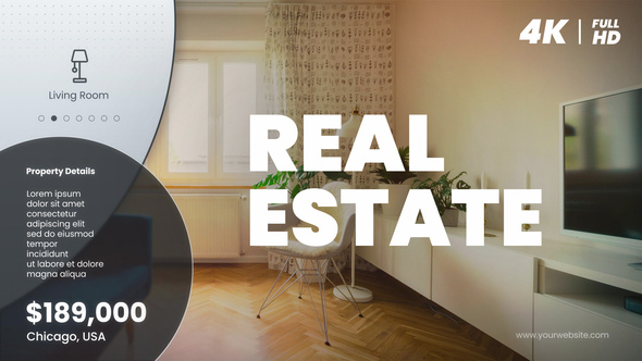 Real Estate - VideoHive 27387837