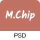 MChip - eCommerce PSD Template - ThemeForest Item for Sale