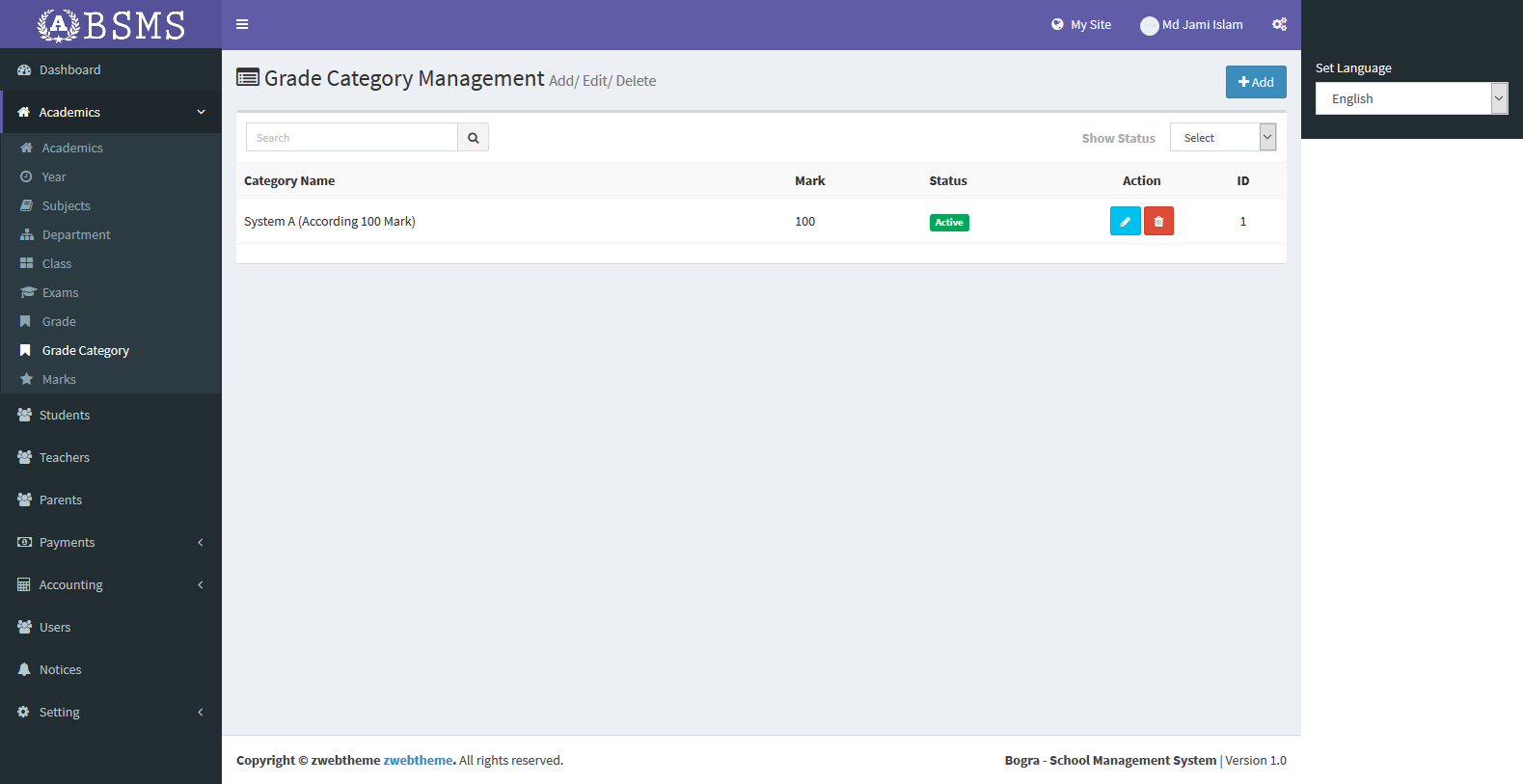 Eduo - School Management System by codervex | CodeCanyon