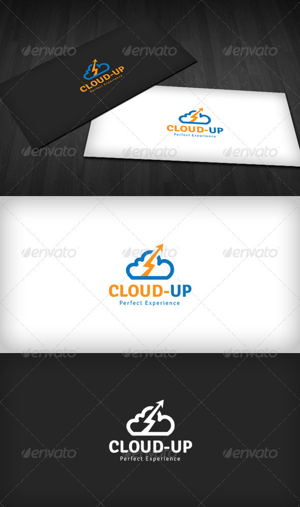 Cloud-UP Logo - Symbols Logo Templates