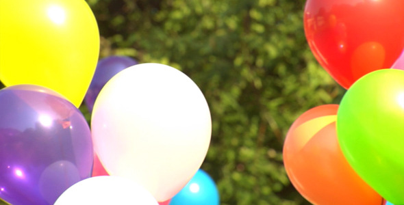 Multicoloured Balloons