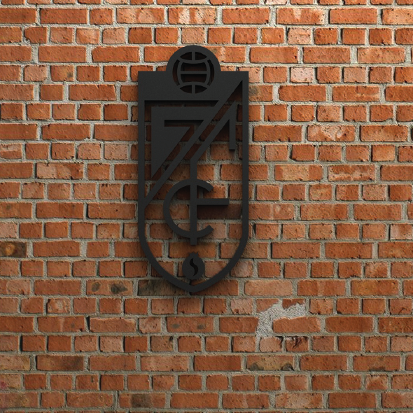 Granada FC Logo - 3Docean 31877792