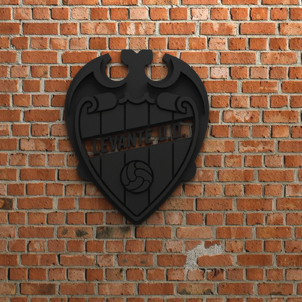 Levante UD Logo - 3Docean 31877898