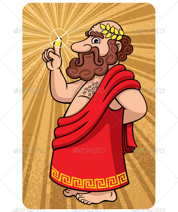 Midas Touch - Characters Vectors