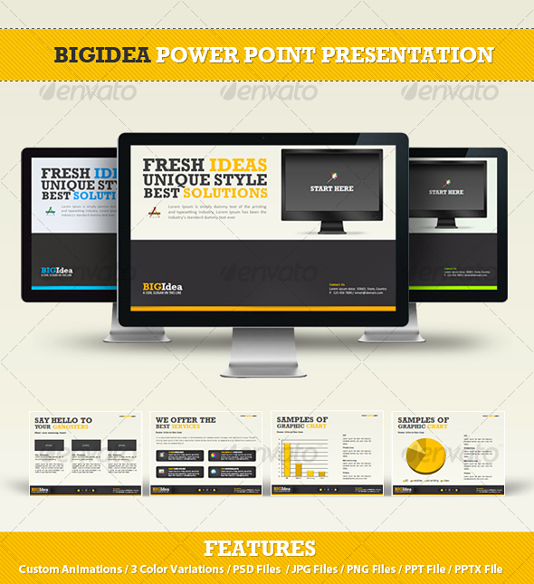 Create PowerPoint Presentation Graphics in Photoshop