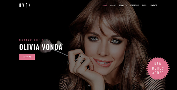 OVON - Makeup - ThemeForest 26436199