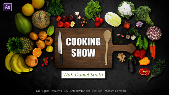 Cooking Show Intro - VideoHive 31880237