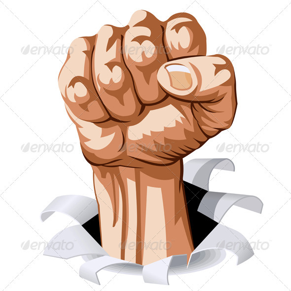 Man Fist - People Characters