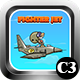 Fighter Jet Game Construct 3 C3P HTML5 20 Levels
