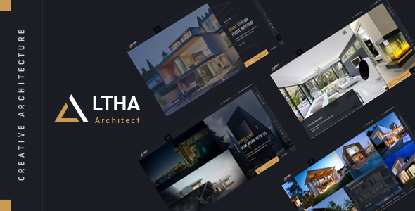 Altha - Creative Architecture HTML Template