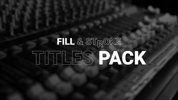 Titles - VideoHive 31859449