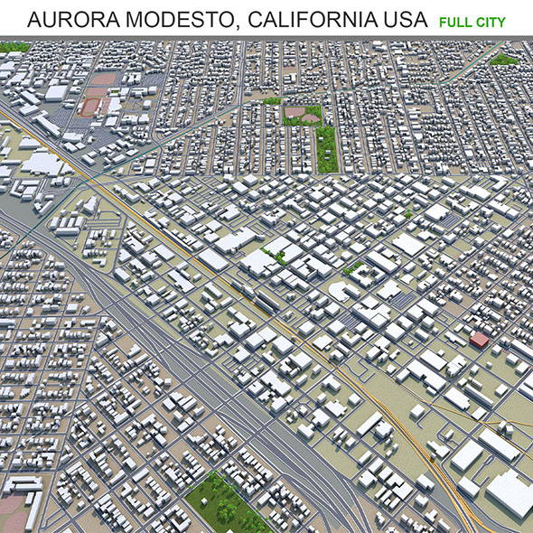 Aurora Modesto city - 3Docean 31882013
