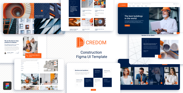 Credom - ConstructionFigma - ThemeForest 31843931